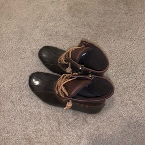 Sperry Duck Boots